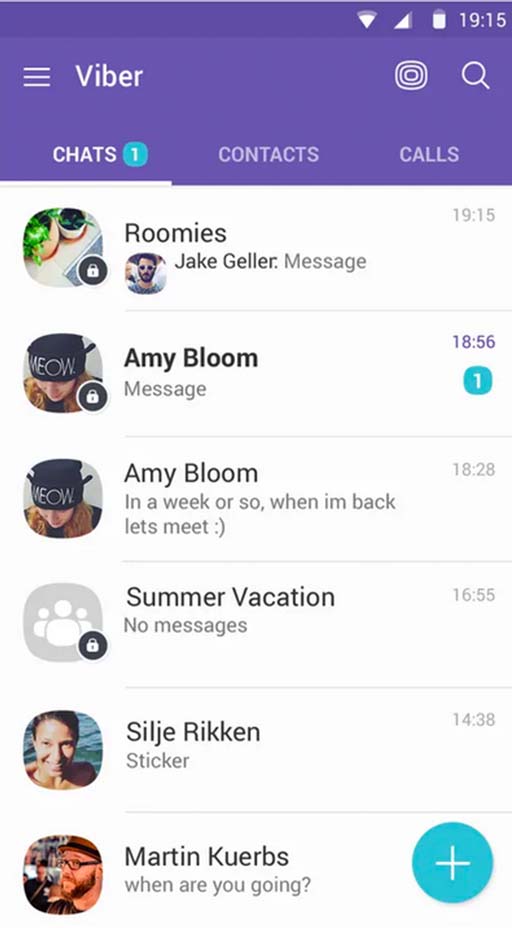 Application de suivi des SMS sur Viber